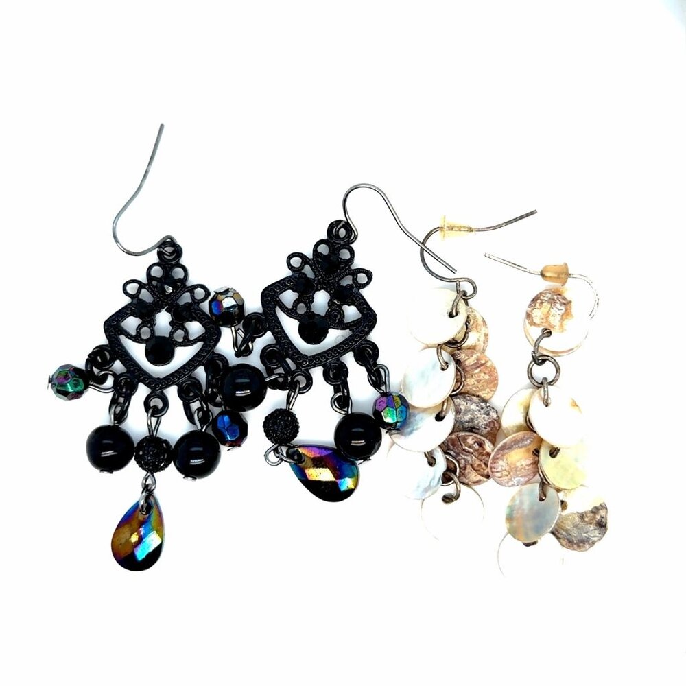 Dangle Earrings‎ - 2 Pairs